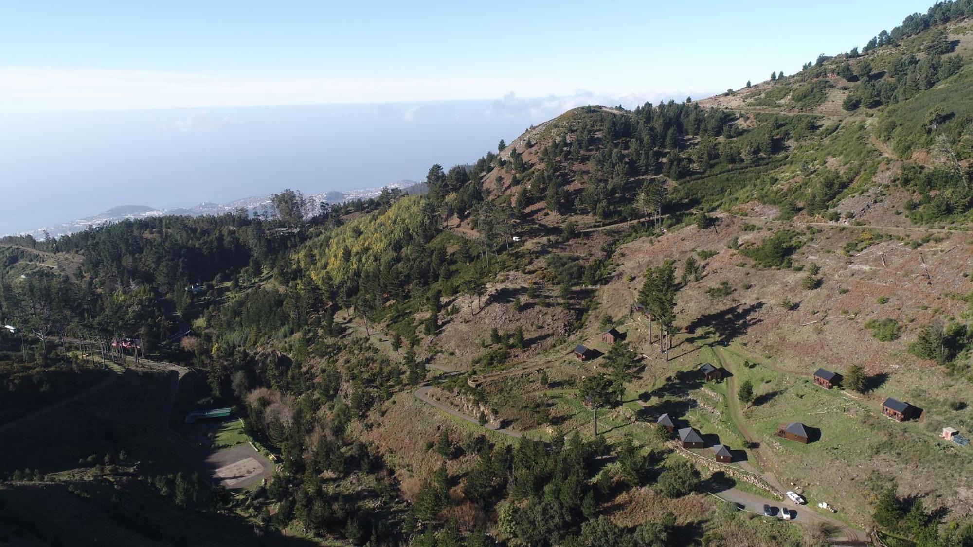 Hotel Mountain Eco Shelter 7 Funchal  Exterior foto